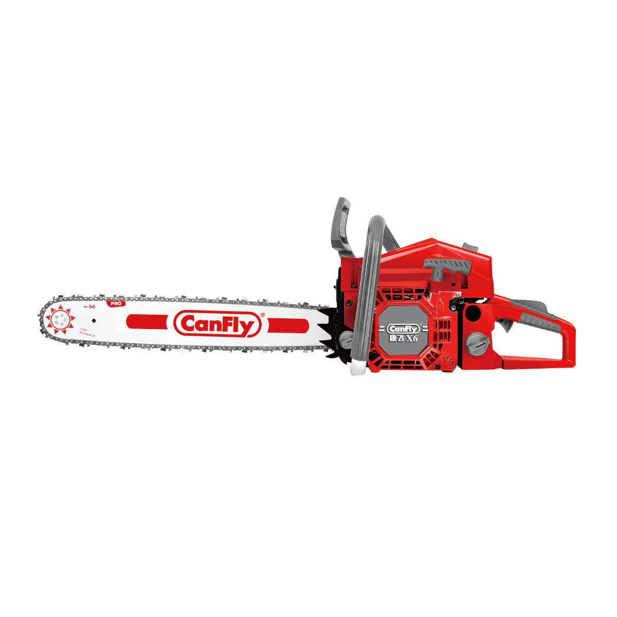 CANFL X6 Gasoline Chainsaw3000W 68CC Deep Cylinder Powerful and Durable High Temperature Resistance