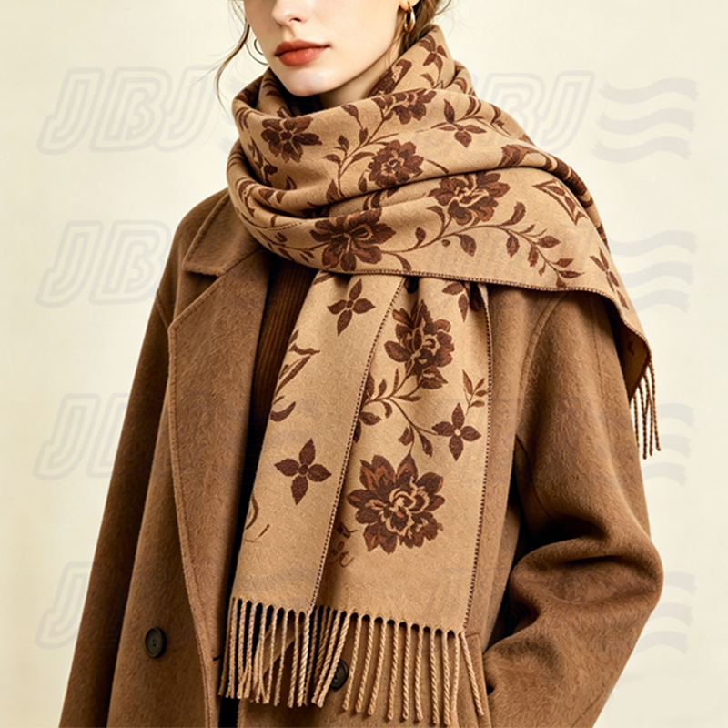 Cashmere Knitted Scarf