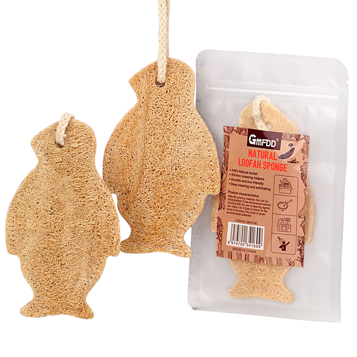 loofah bath sponge