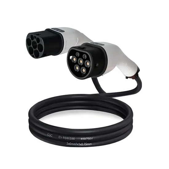 European Standard Type2 EV Charging Cable IEC 62196 High Speed Charging Cord for EV Charging Station