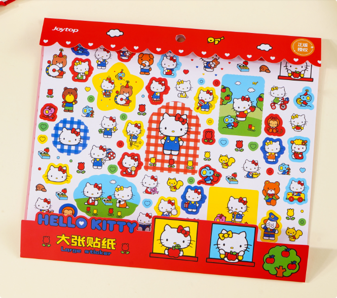 Joytop large sticker sheet