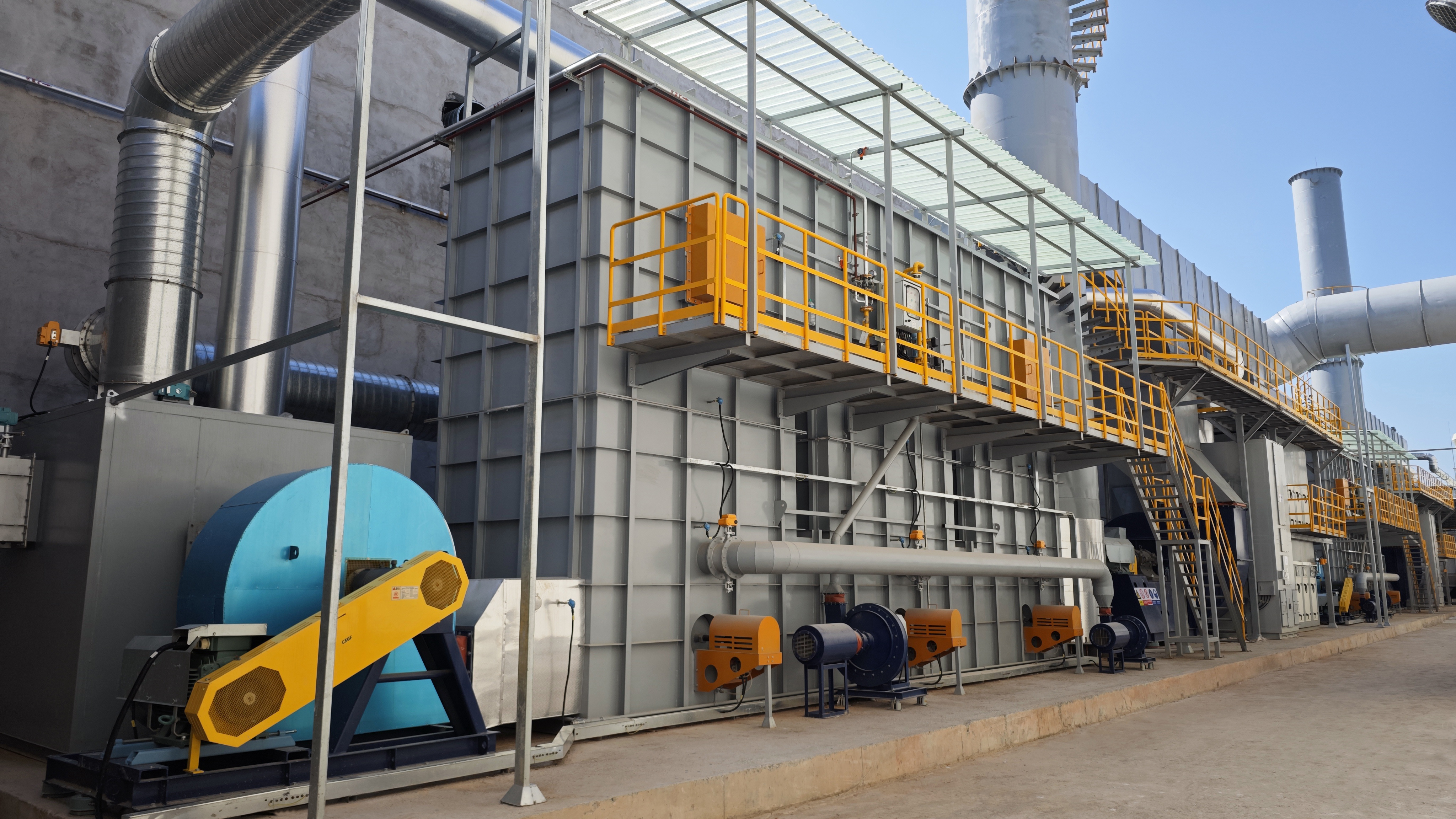 Chuangzhi provides customized turnkey solutions including automated coating production lines