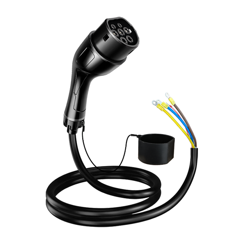 Type 2 EV Charging Cable 32A IEC62196 Mennekes Connector for Electric Vehicle Charging Stations