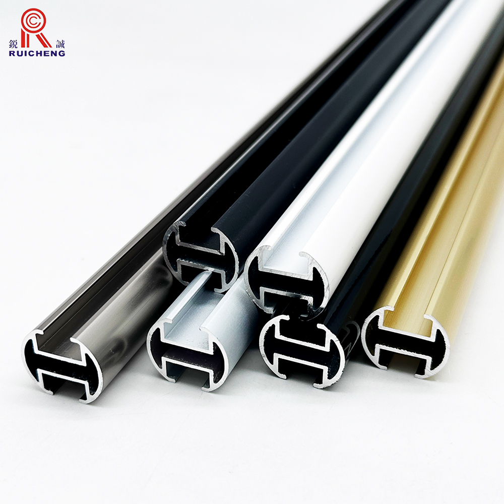 Aluminum Crutain Rail Profile
