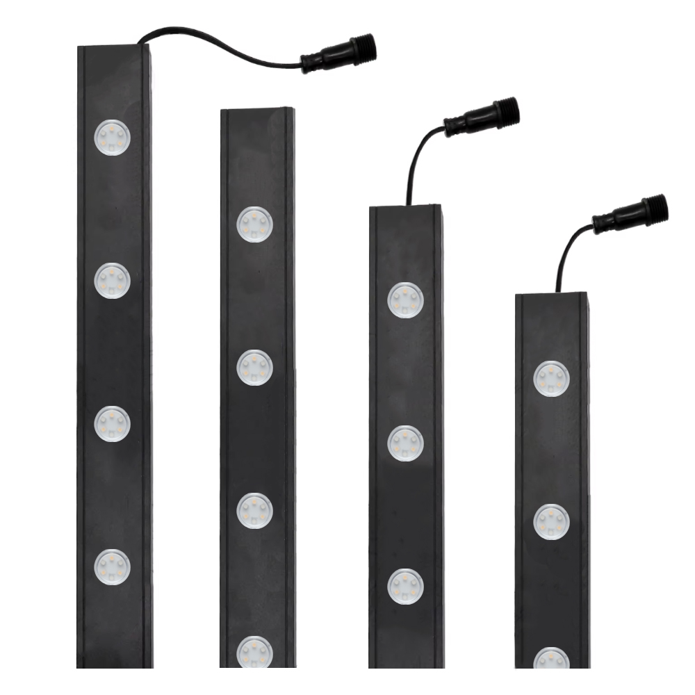 HRSTY Permanent Holiday Lighting Christmas Lights for House