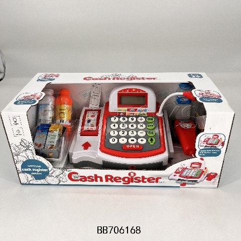 B&BTOYS Electric Cash Register