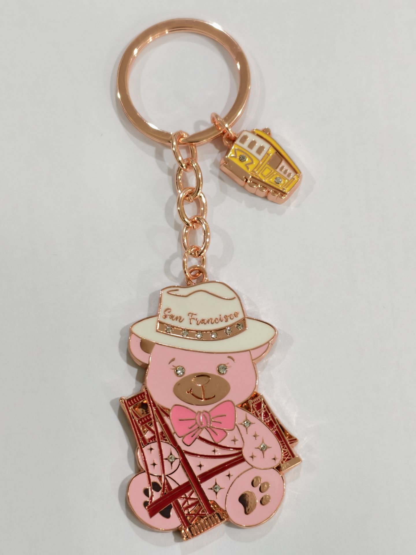 Metal keychain