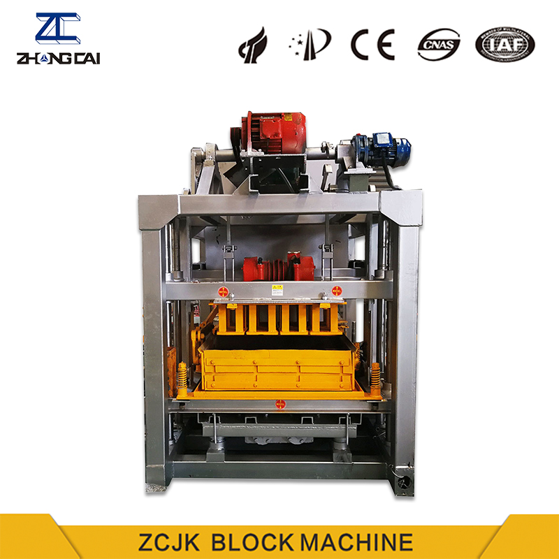 QTY4-20A fully automatic block making machine