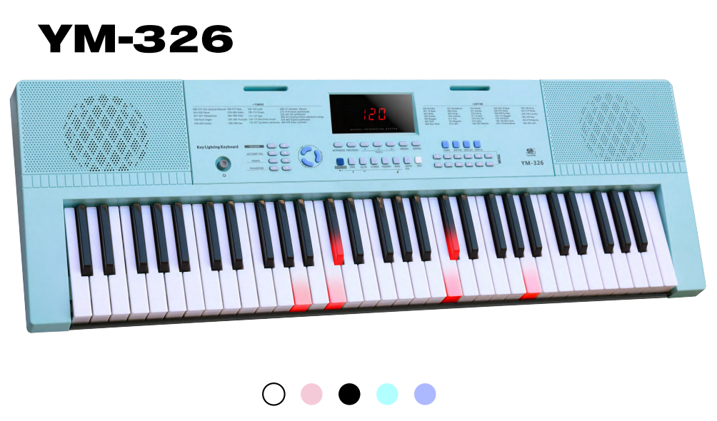Electronic keyboard