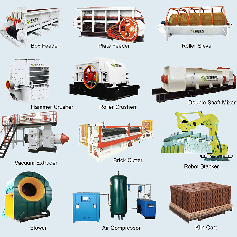 Brick Production Line Mahcine