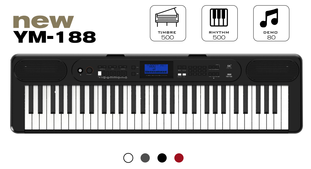 yongmei 61 keys electronic keyboard