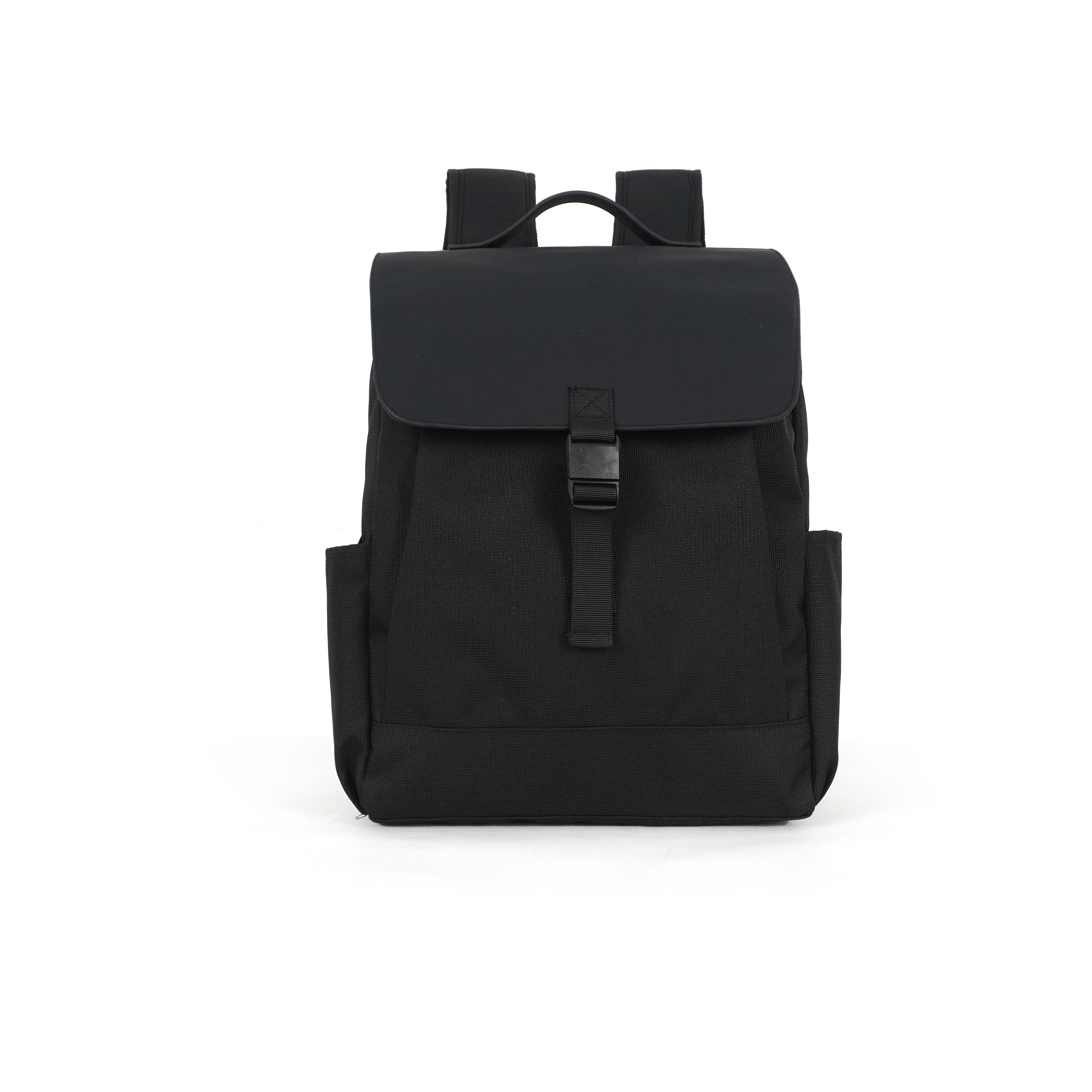 Flap-style Casual Commuter Backpack