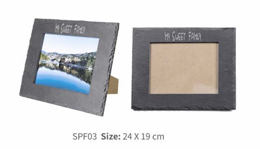 Slate Photo frame