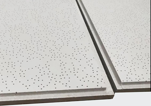 Acoustic Mineral Fiber TIle tegular