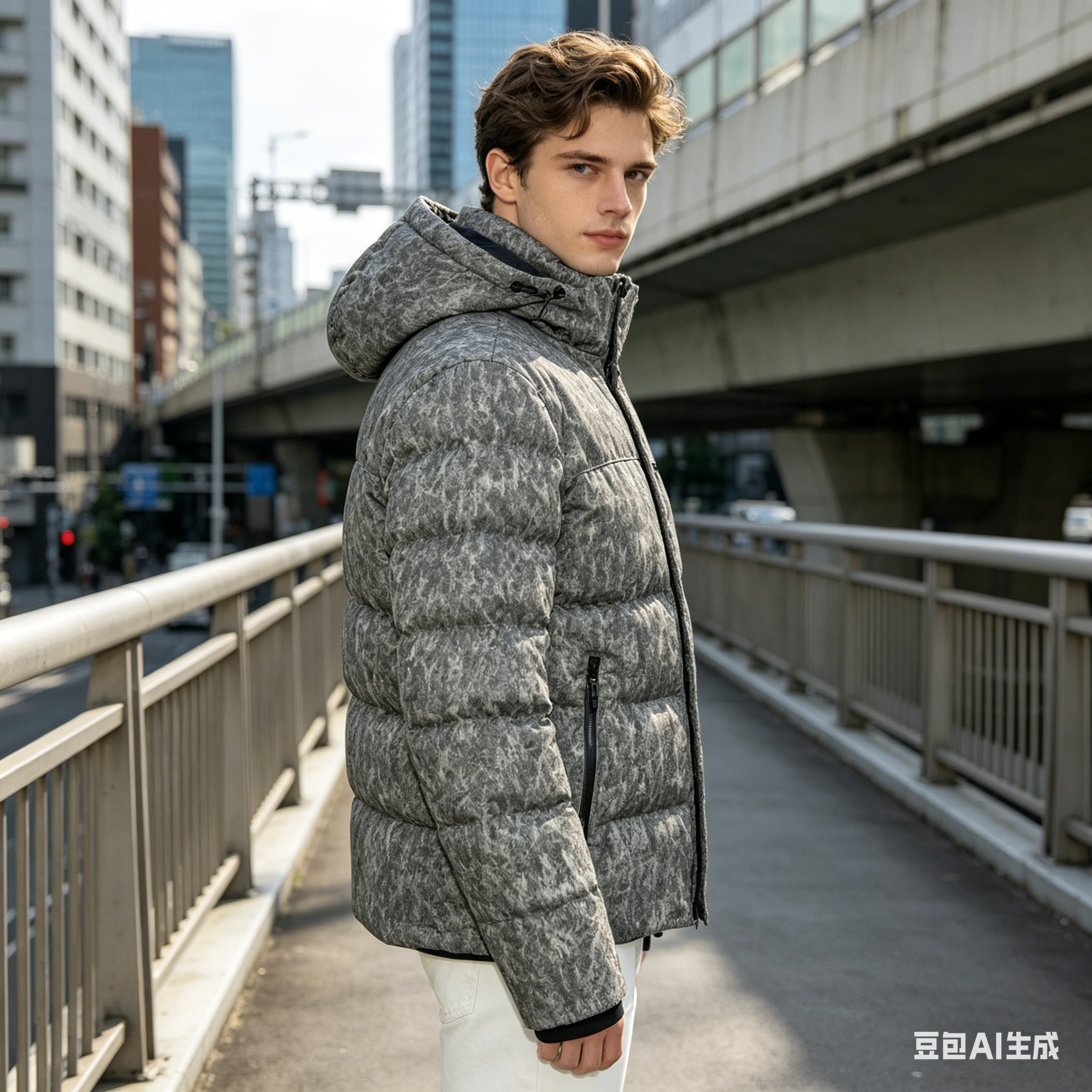 Men's winter jacket