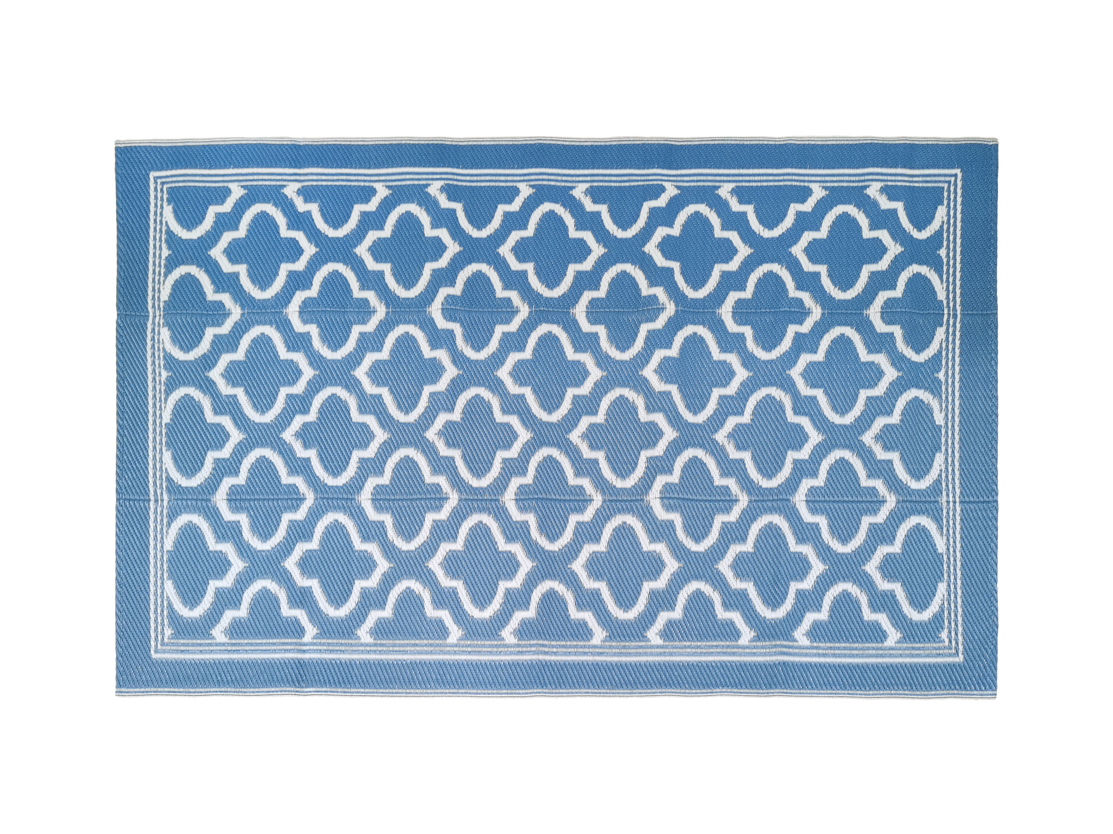 Plastic Reversible Weather Proof Premium Patio Outdoor Rug