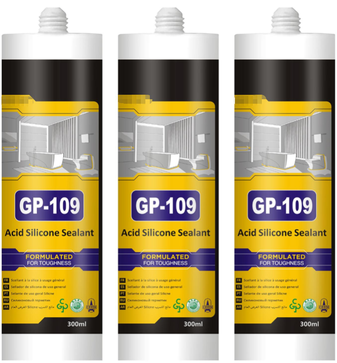Silicone sealant.