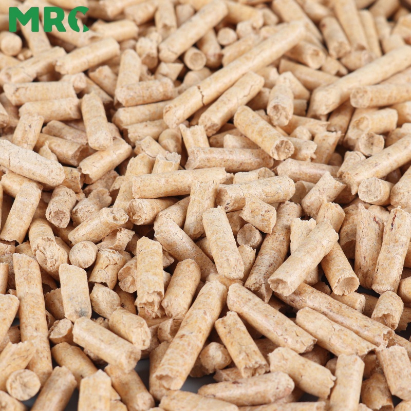 Mrc Pine Wood Cat Litter