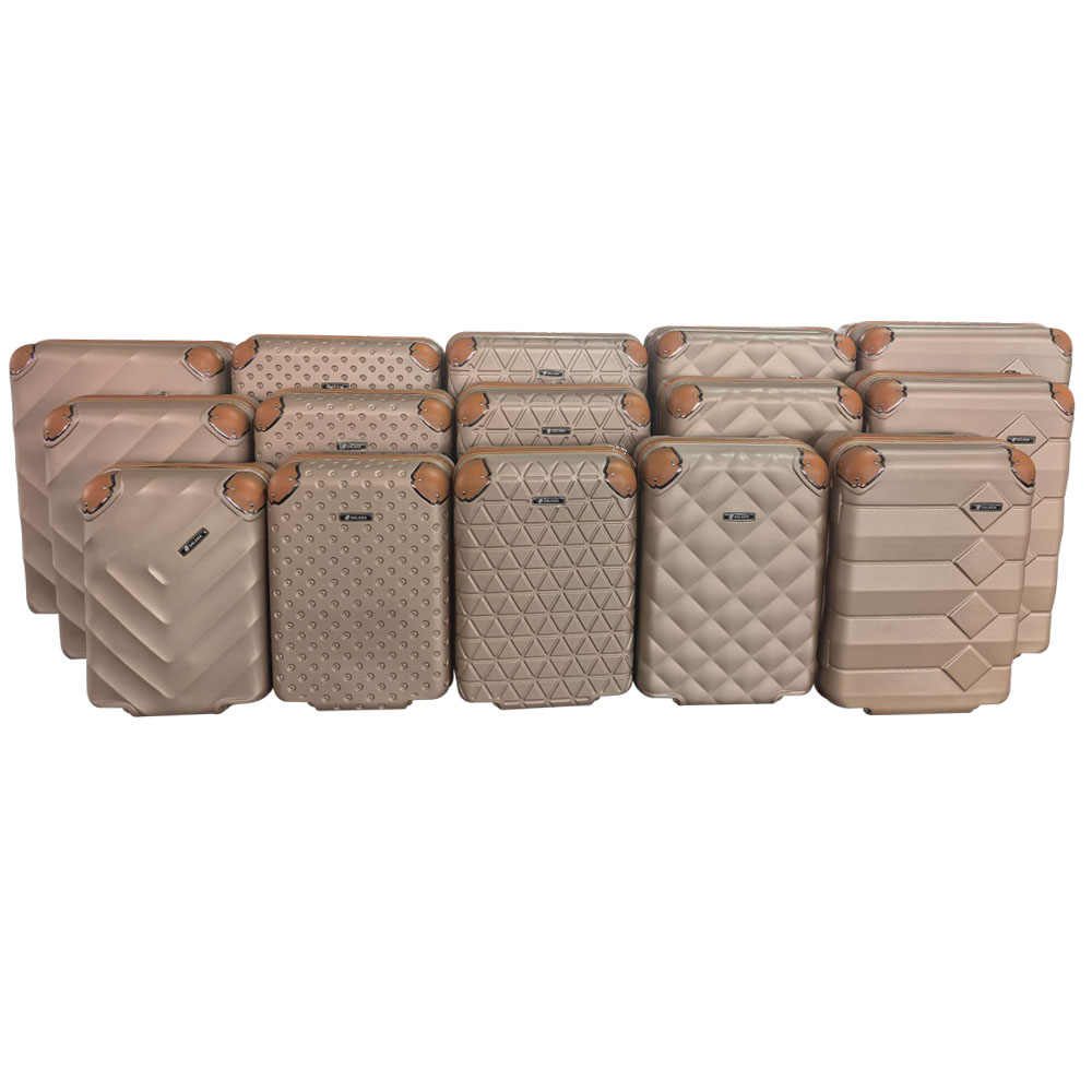 15pcs semi finished luggage