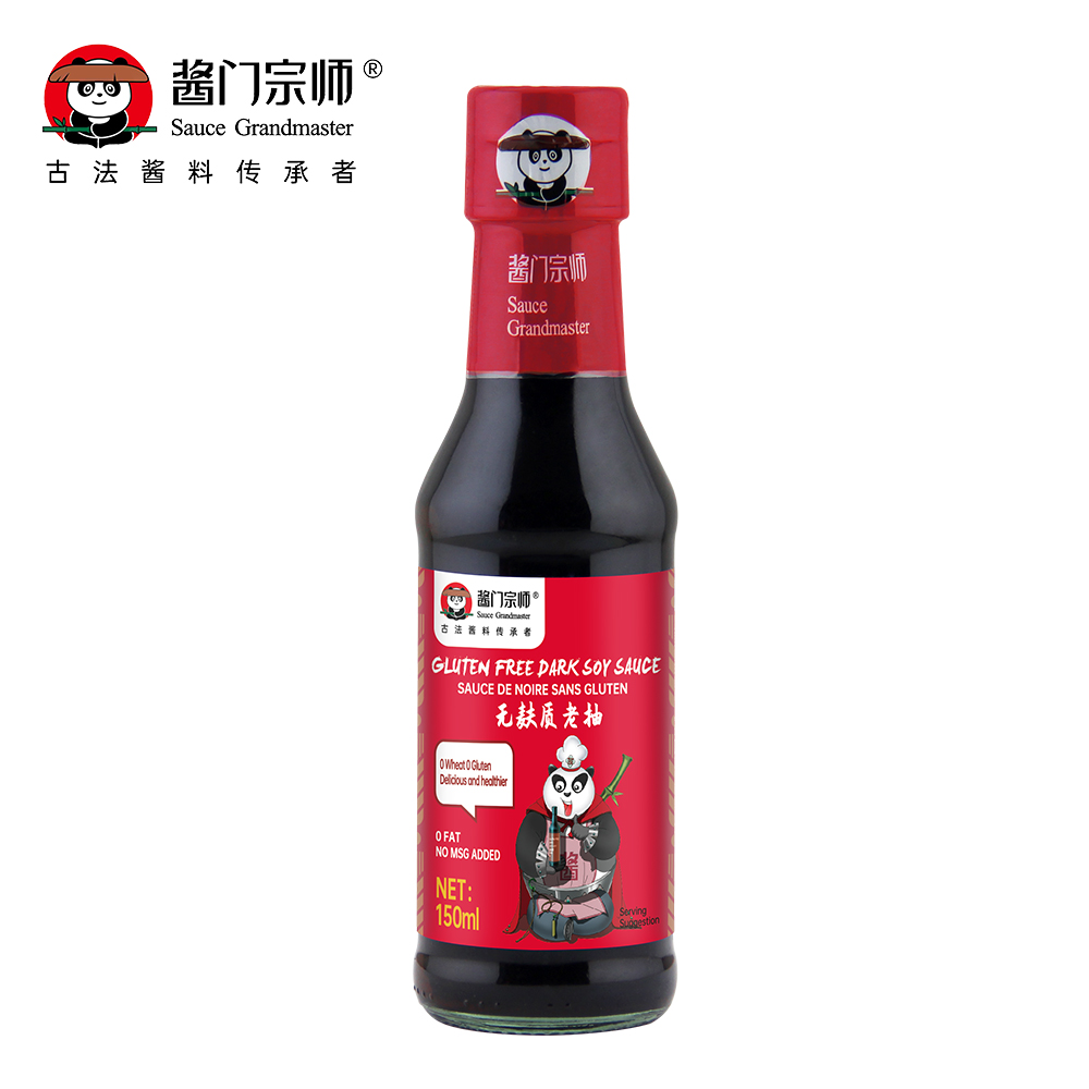 Sauce Grandmaster Gluten Free Dark Soy Sauce