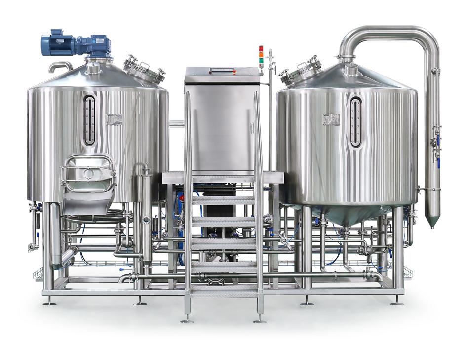 10HL 2 vessel brewery system
