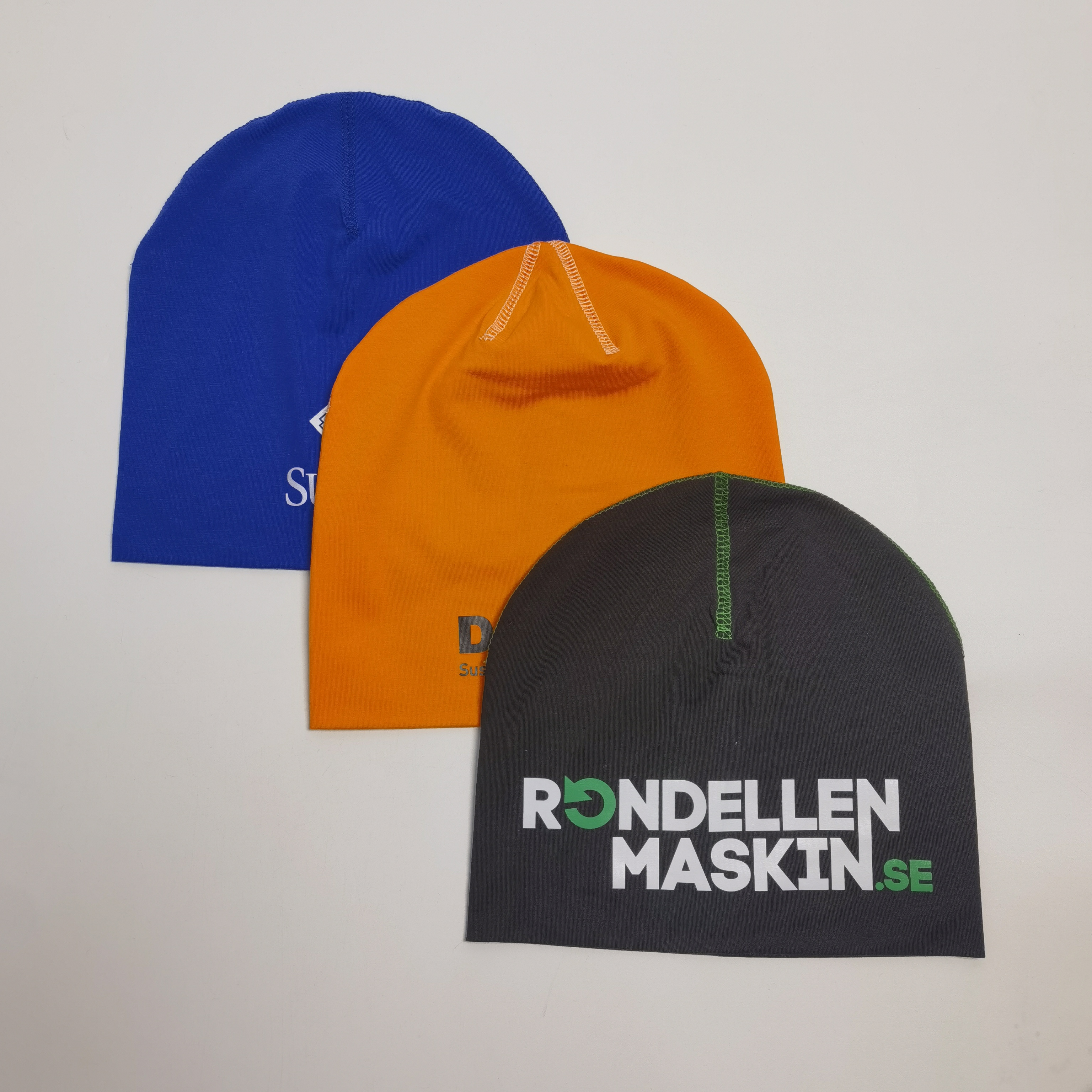 Cotton jersey beanie