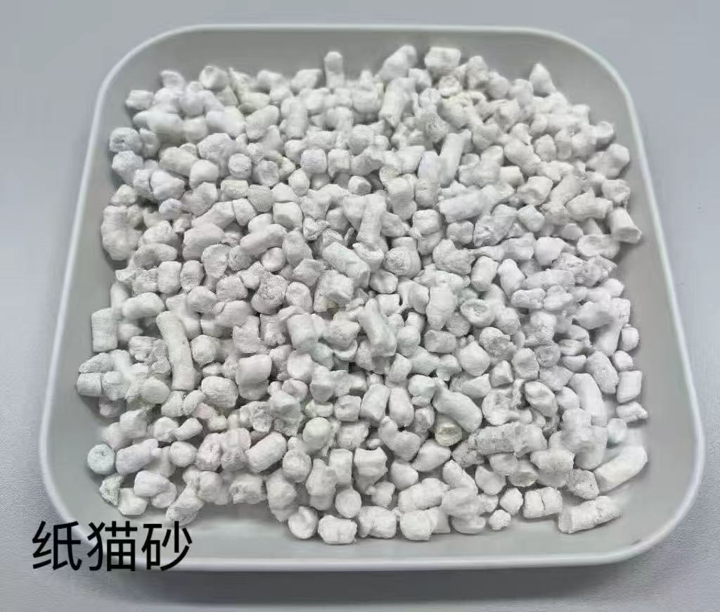 Paper Cat Litter