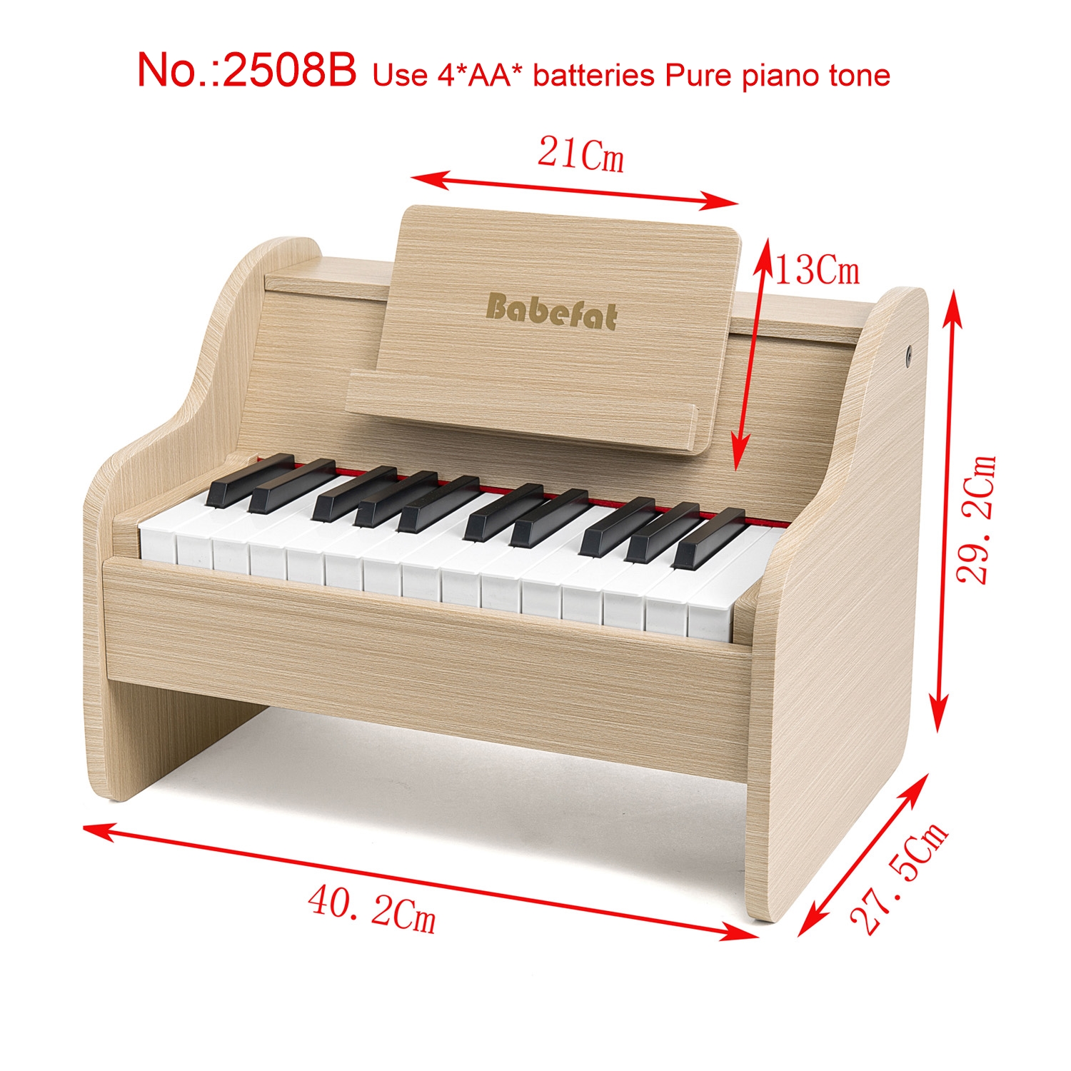 Dorimei,children Electronic Piano,37keys Piano, Wood Piano