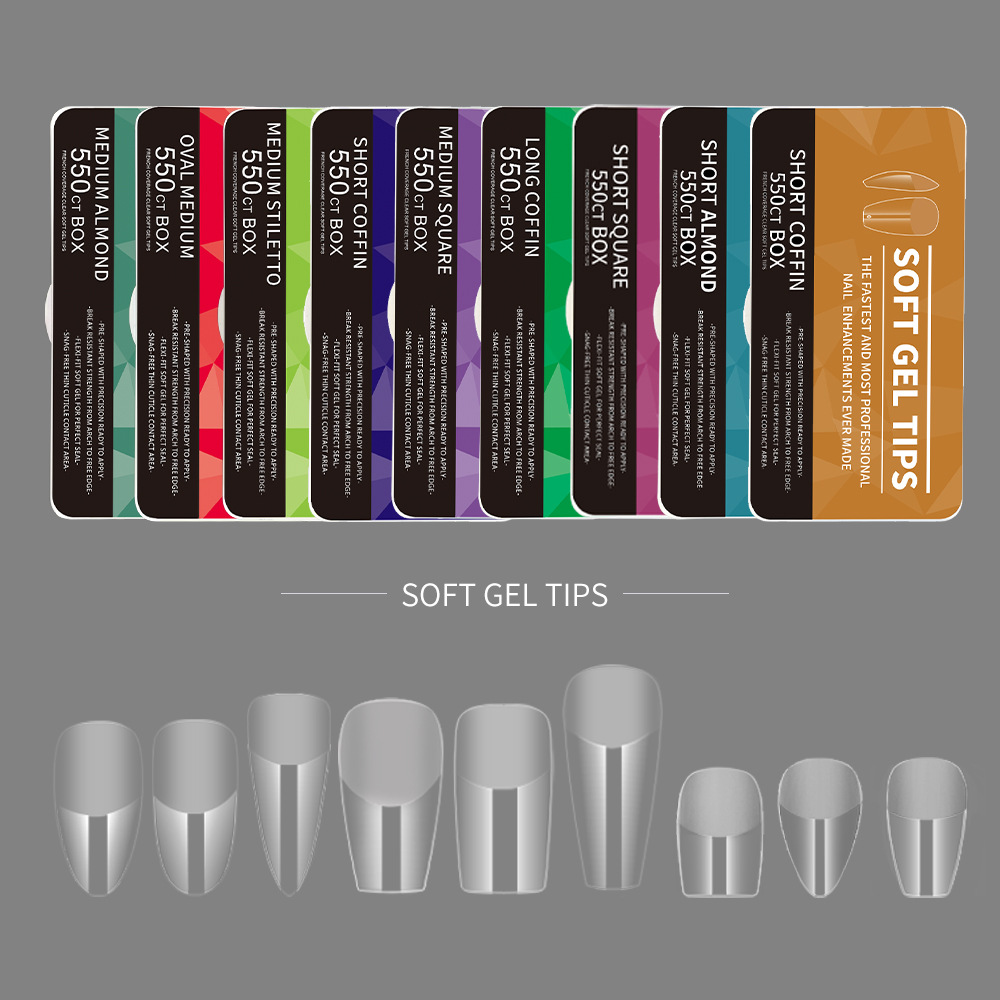 Nail tips