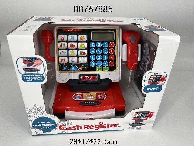 B&BTOYS Cash Register
