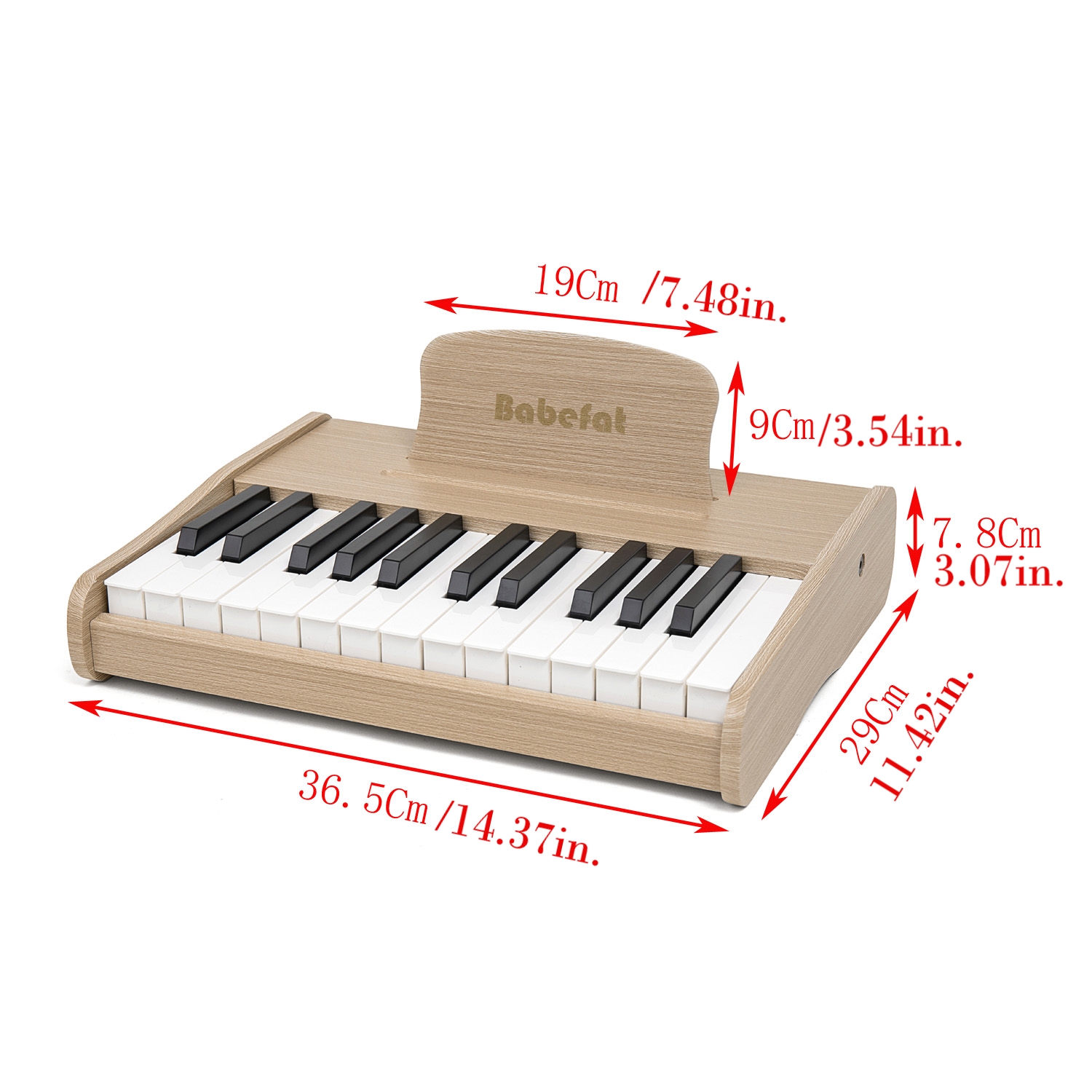 Dorimei,children Electronic Piano,37keys Piano, Wood Piano