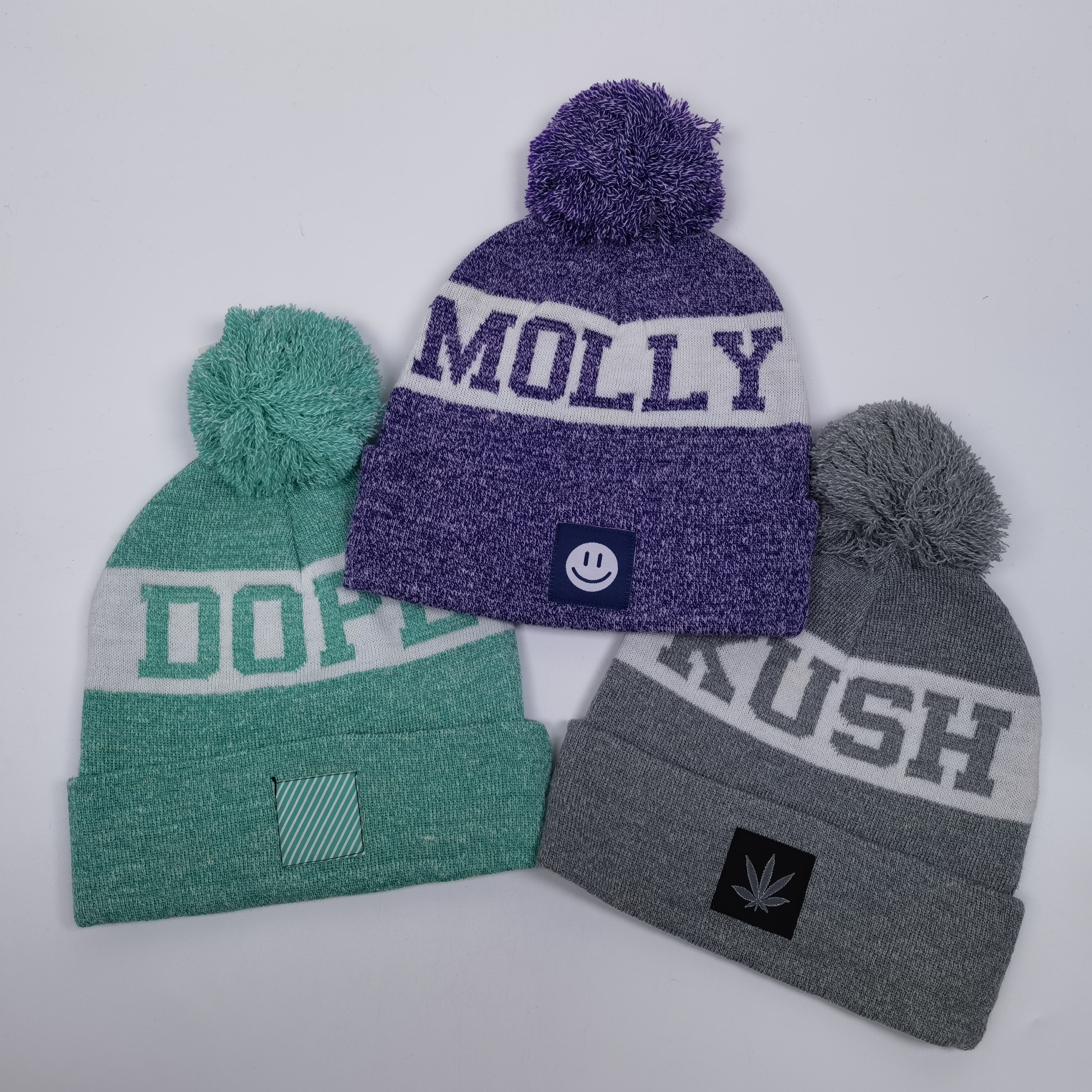 Knitted hat