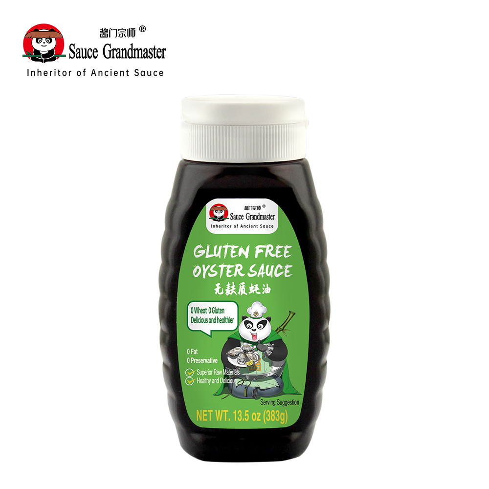 Sauce Grandmaster Gluten-Free Oyster Sauce (70% Oyster Juice) - Premium Umami, Support OEM/ODM
