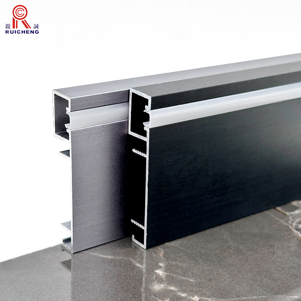 Led Aluminum Skirting Profile