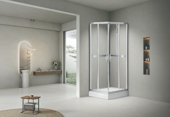 Neptum N108107 Shower Cabin with Acrylic Base