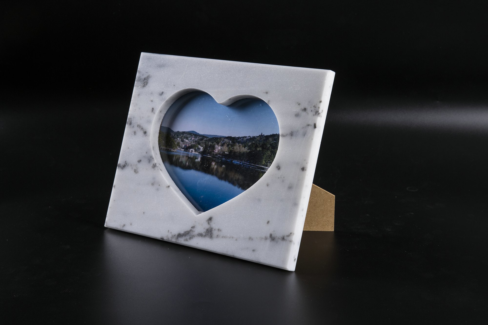 Marble photo frame