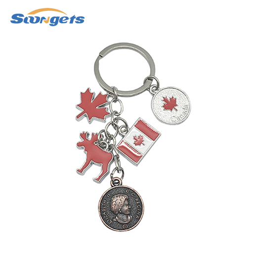 Canada Souvenir Keychain
