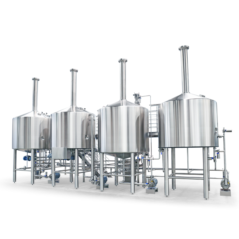 20HL four vessel brewing system