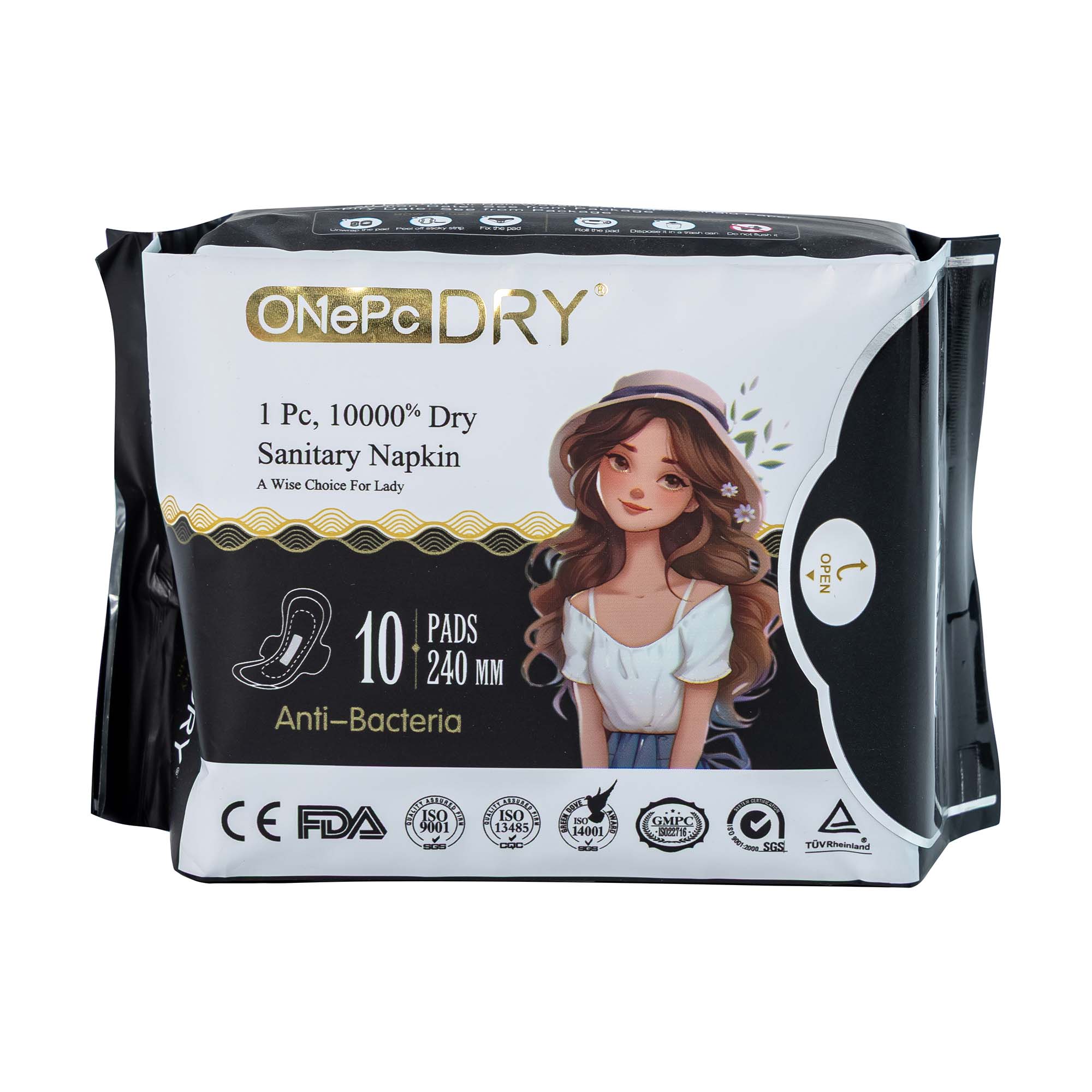 Onepcdry Sanitary Napkins