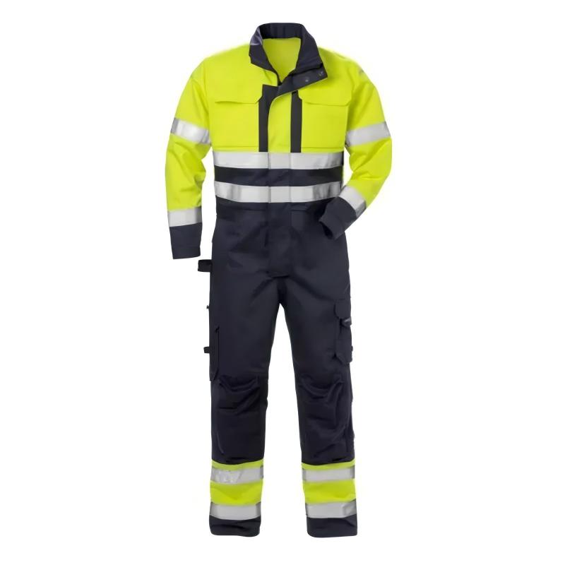 Acrylic Flame retardant Anti-static reflective overall