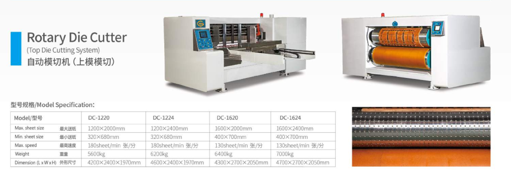 Rotary Die Cutter