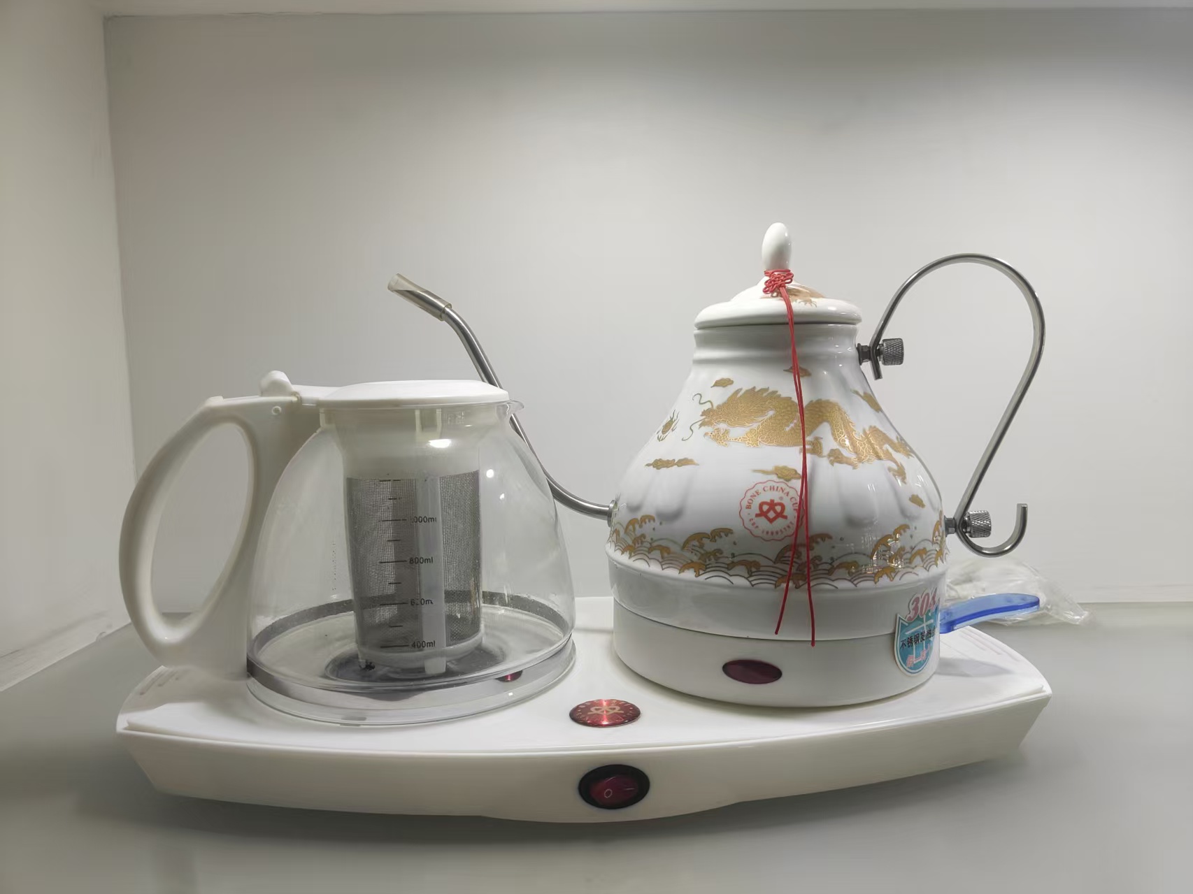 Shibao Electric Kettle & Tea Brewing Water Dispenser Kettle