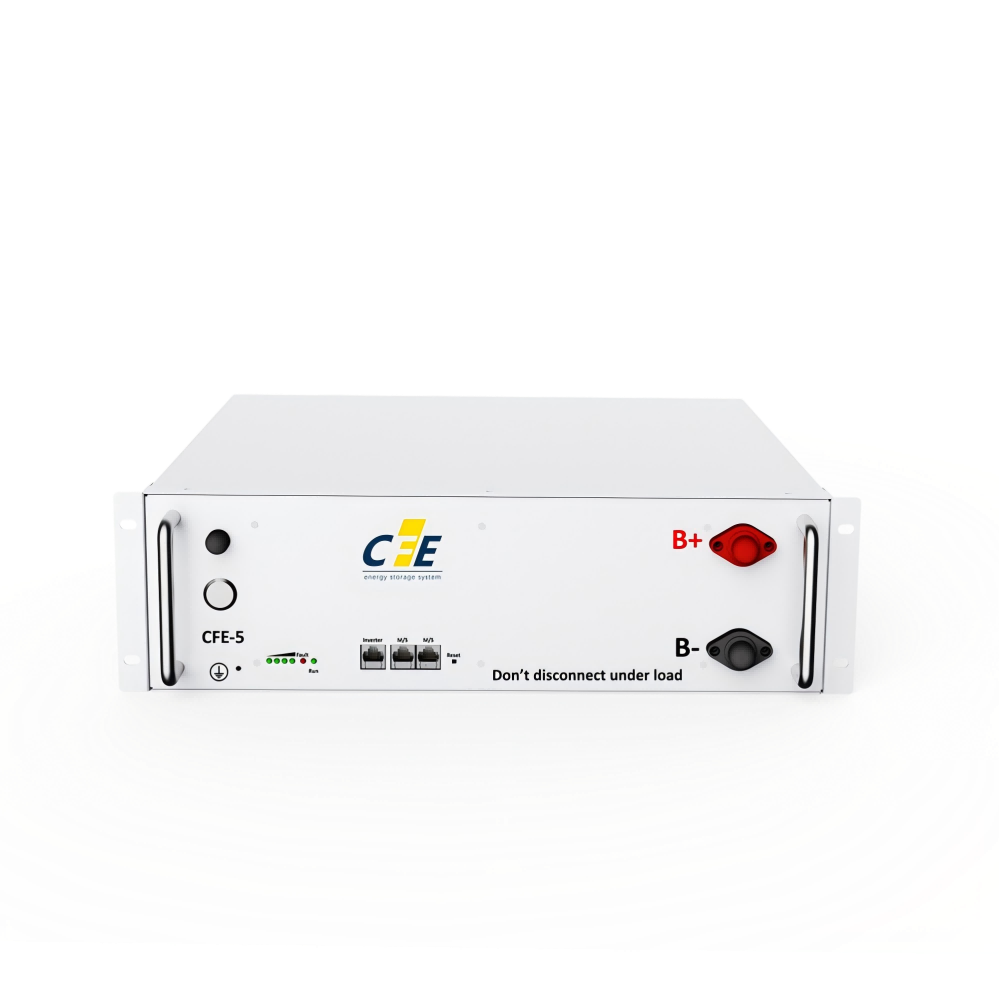 CFE-5 5.12kWh residential ESS with LFP 51.2V 100Ah