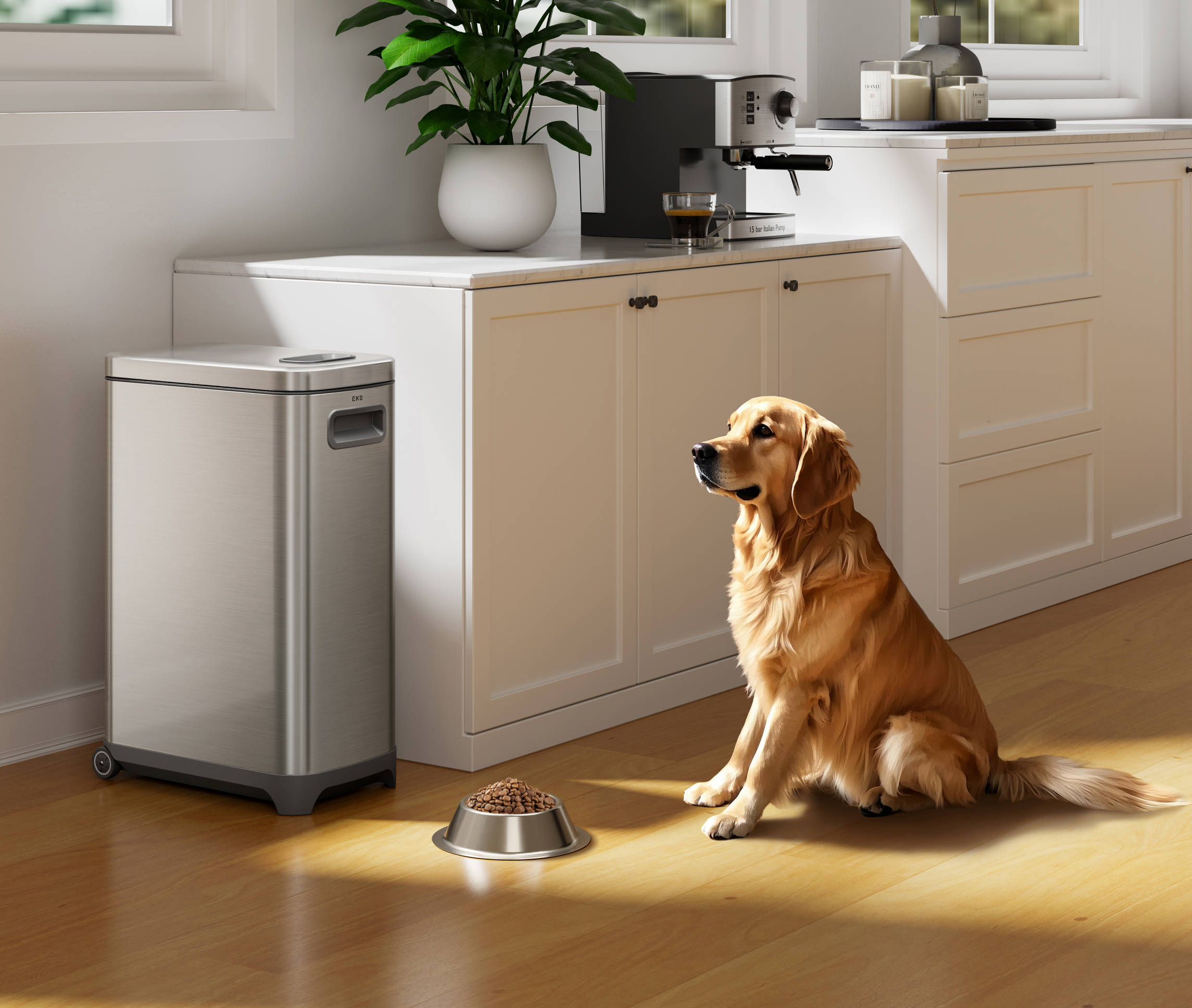 Pet Food Storage Bi