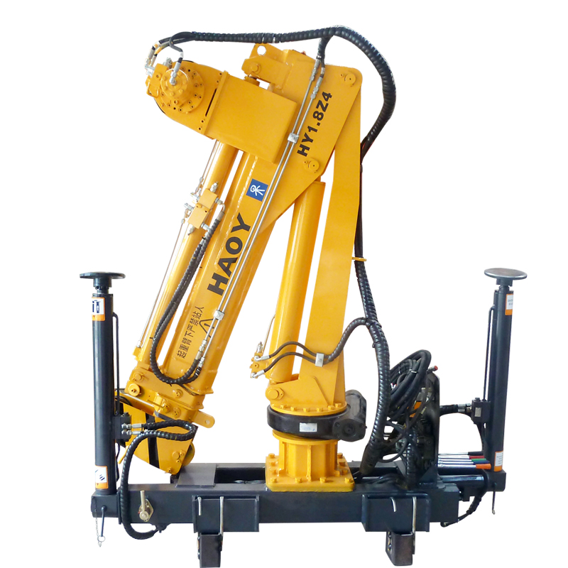 Haoyi 1.8-ton mini-truck crane