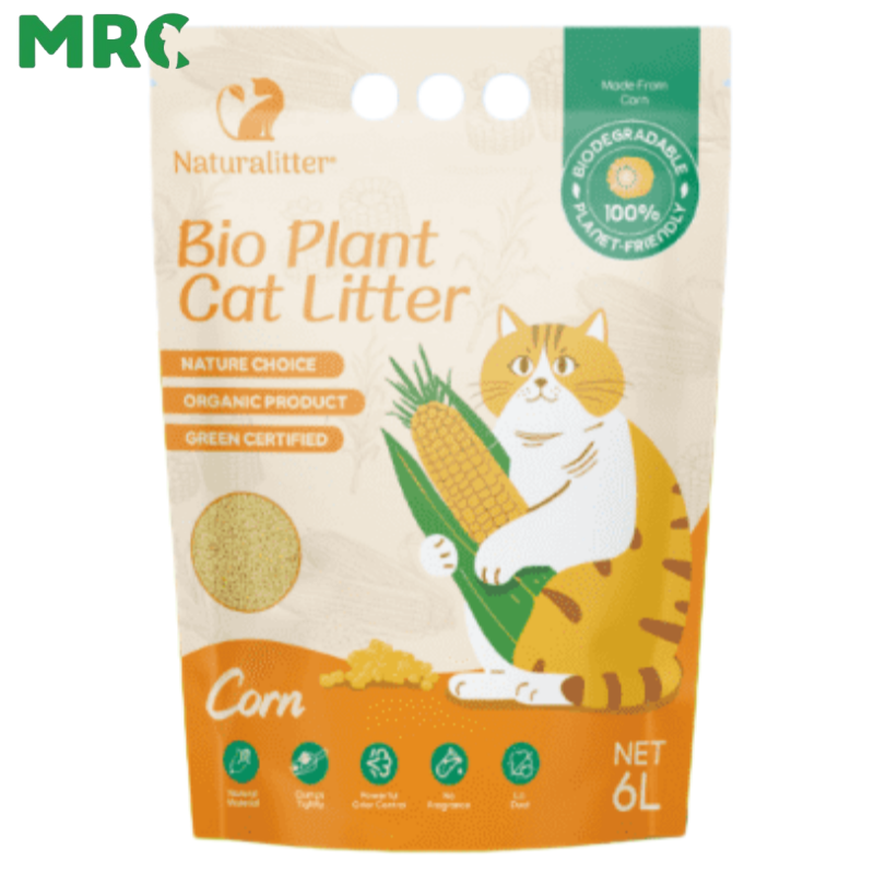 Mrc Cassava Cat Litter