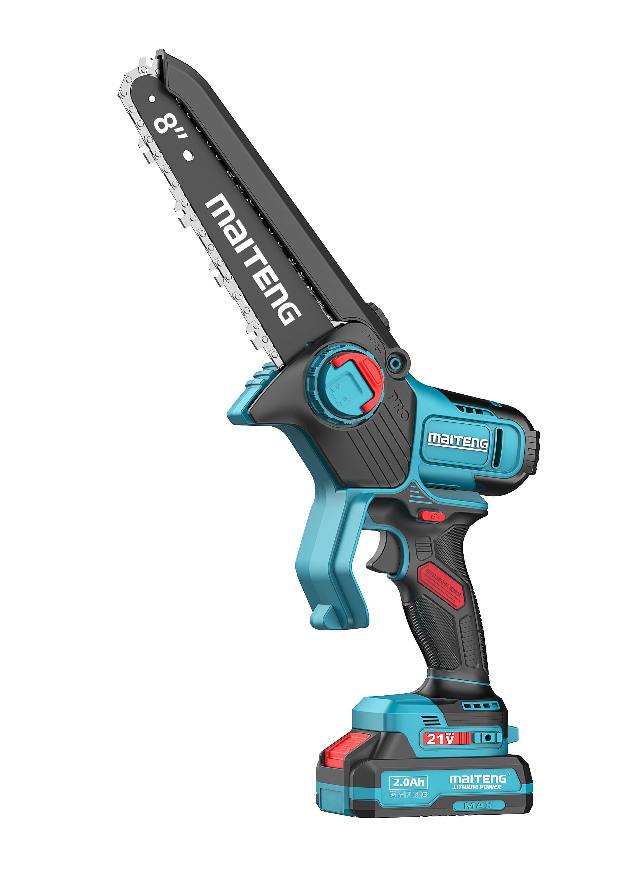 Cordless chain saw