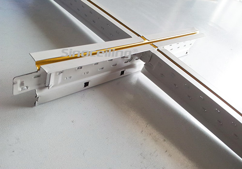 Cross Flutted Ceiling Tee Grids,T-Bars
