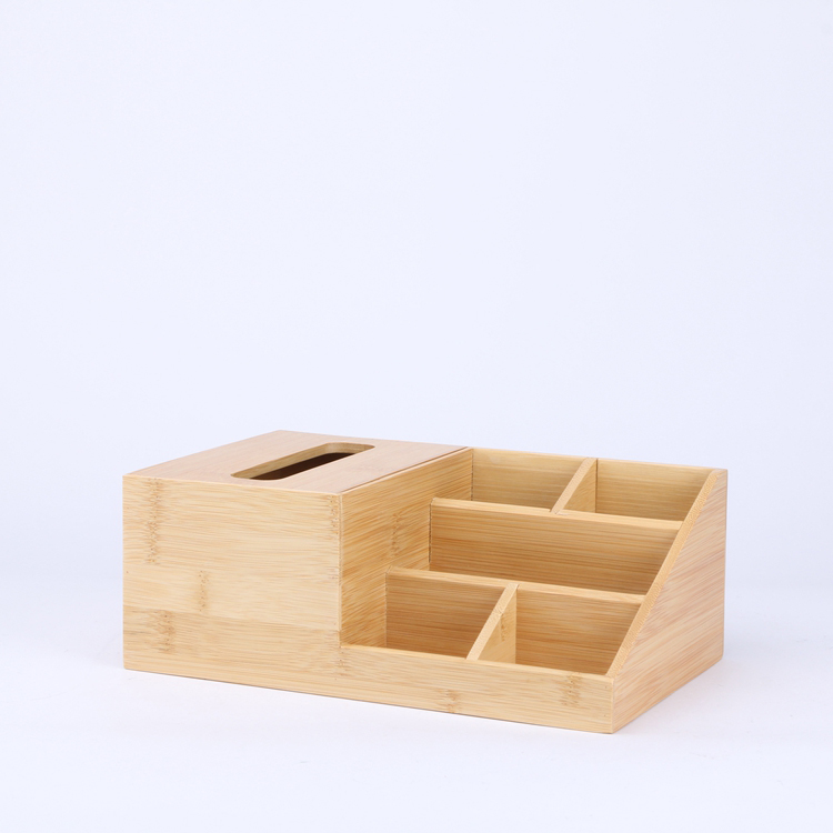 Desktop storage box
