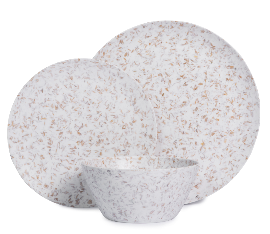 Melamine dinnerware set